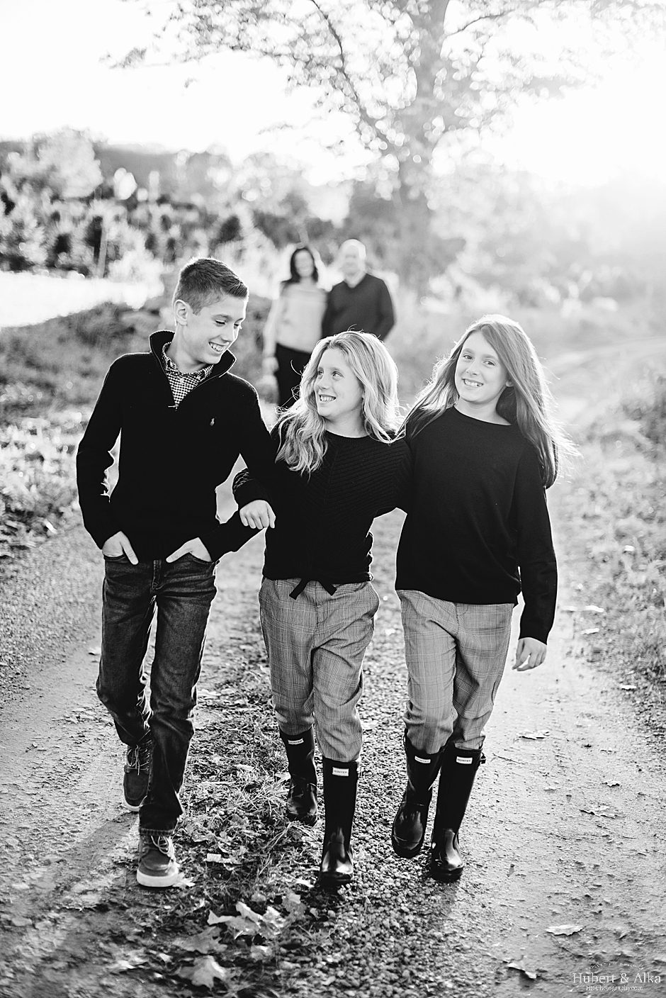 Fall Family Photo Shoot at Jones Family Farms Shelton CT