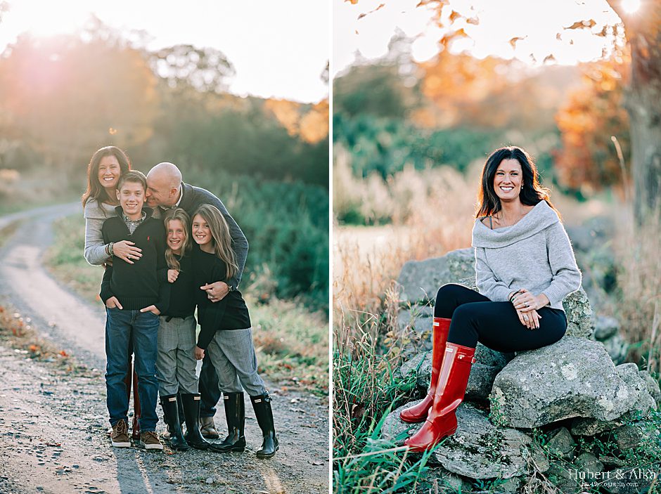 Fall Family Photo Shoot at Jones Family Farms Shelton CT