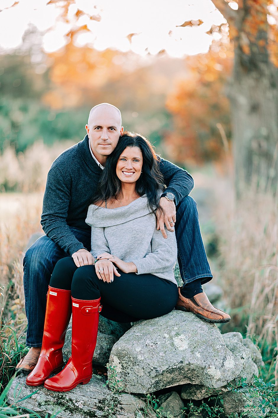 Fall Family Photo Shoot at Jones Family Farms Shelton CT