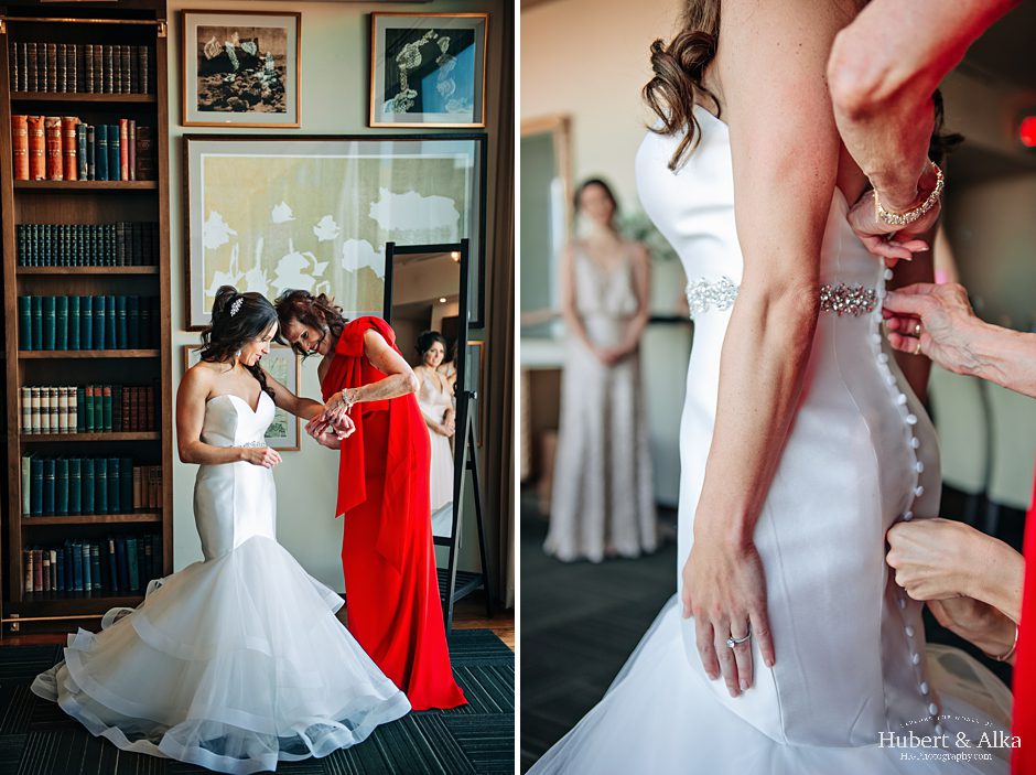 New Haven Lawn Club Wedding Photography