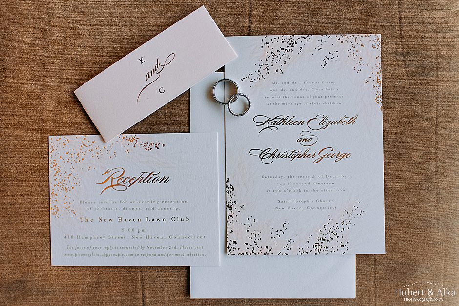 New Haven Lawn Club Wedding Photography