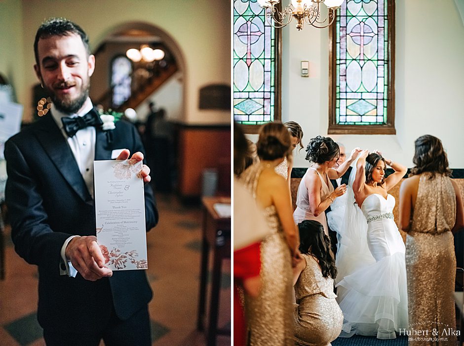 New Haven Lawn Club Wedding Photography