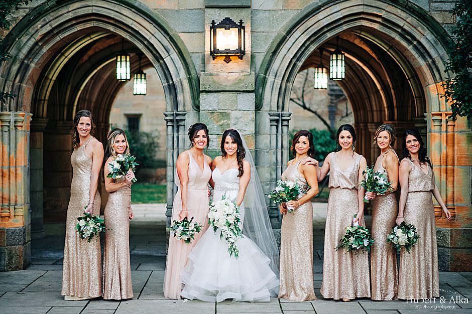 New Haven Lawn Club Wedding Photography