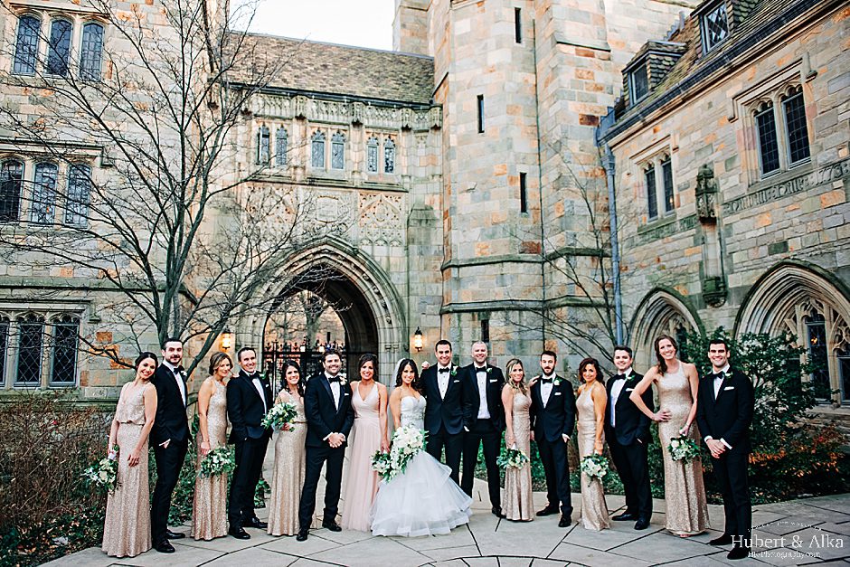 New Haven Lawn Club Wedding Photography