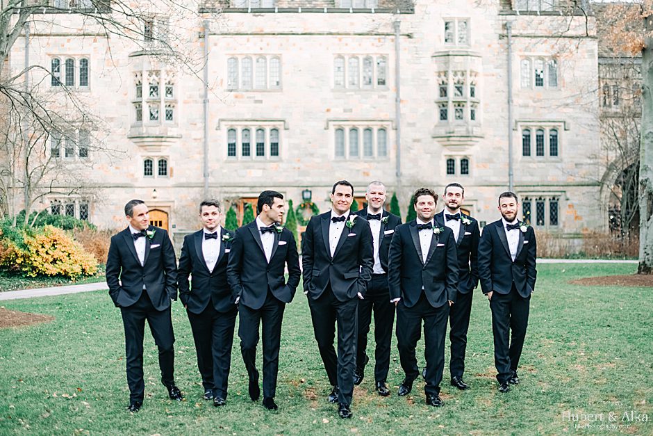 New Haven Lawn Club Wedding Photography