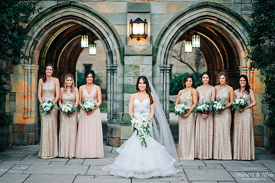 New Haven Lawn Club Wedding Photography