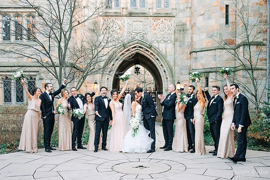 New Haven Lawn Club Wedding Photography