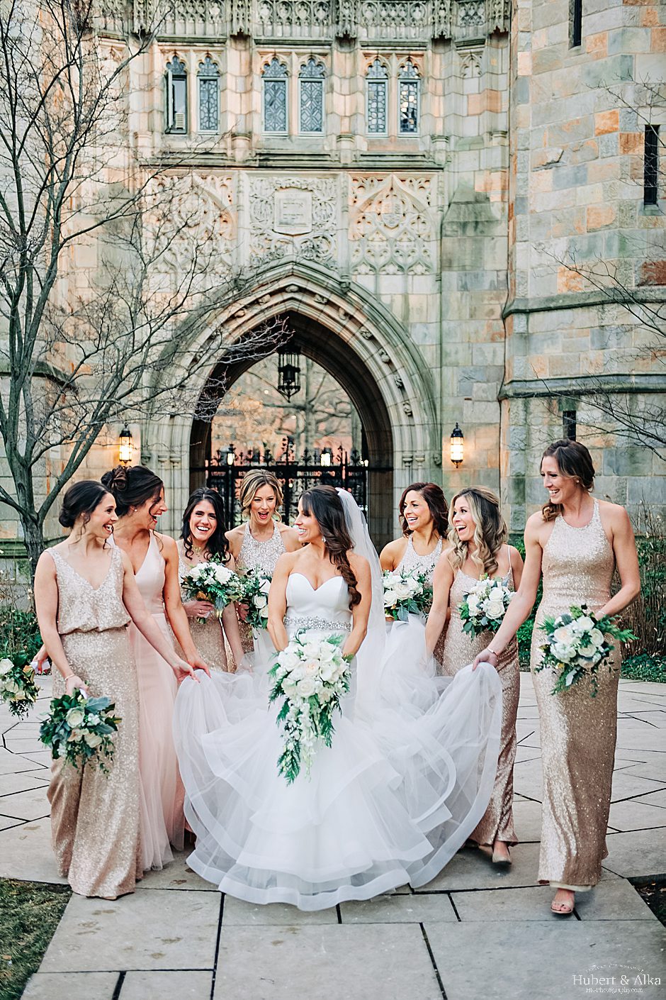 New Haven Lawn Club Wedding Photography