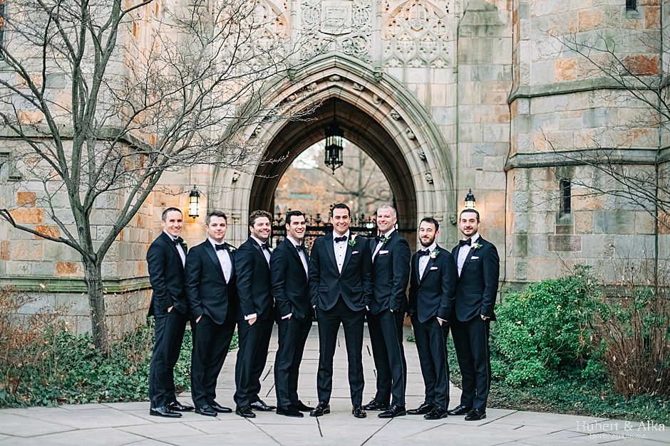 New Haven Lawn Club Wedding Photography