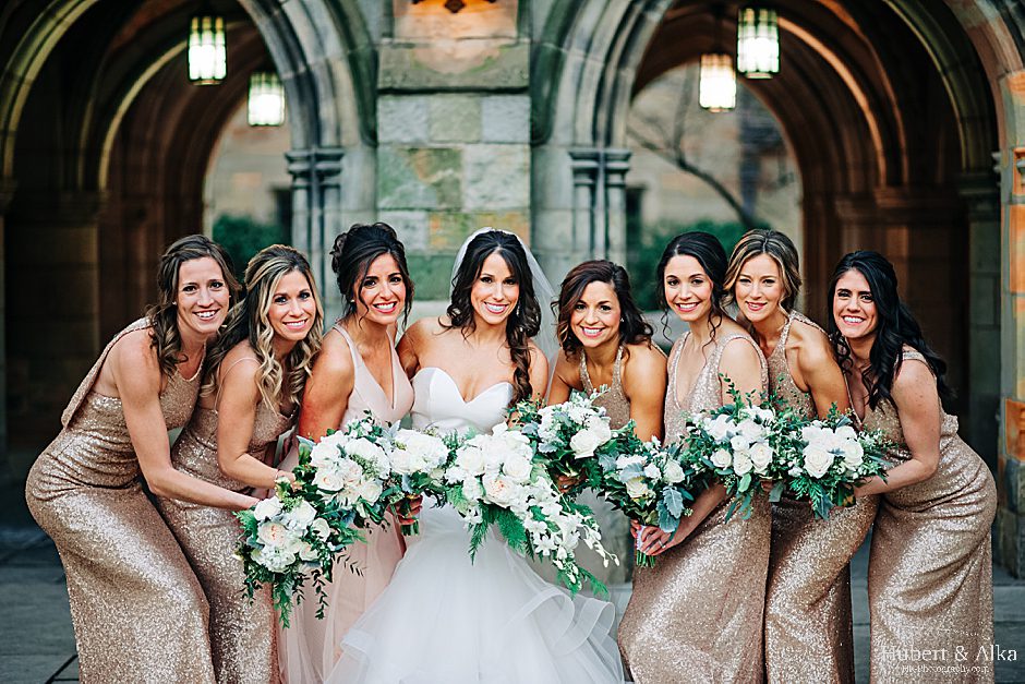 New Haven Lawn Club Wedding Photography