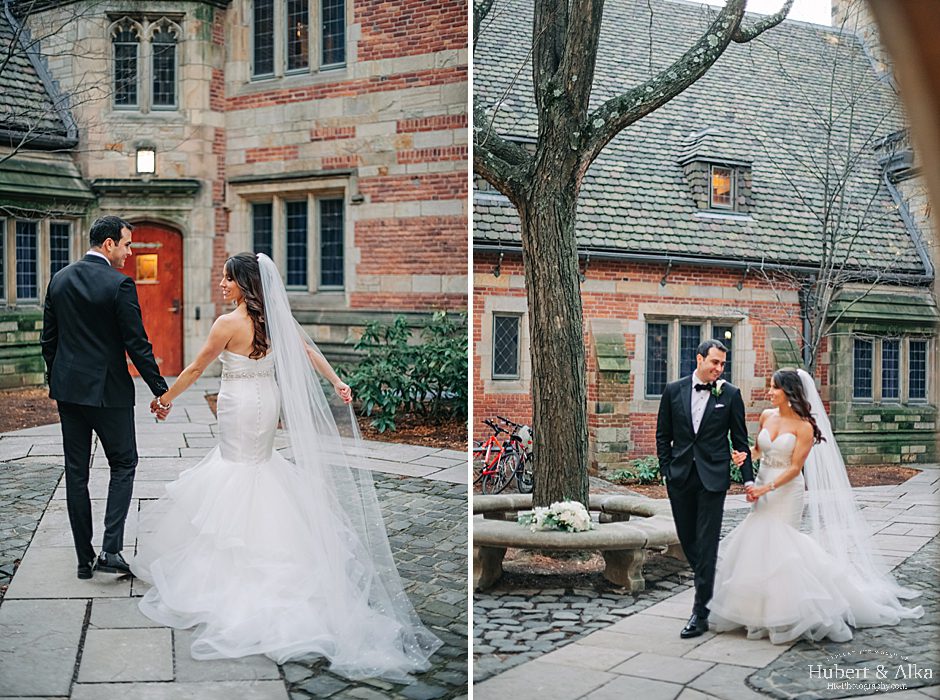 New Haven Lawn Club Wedding Photography