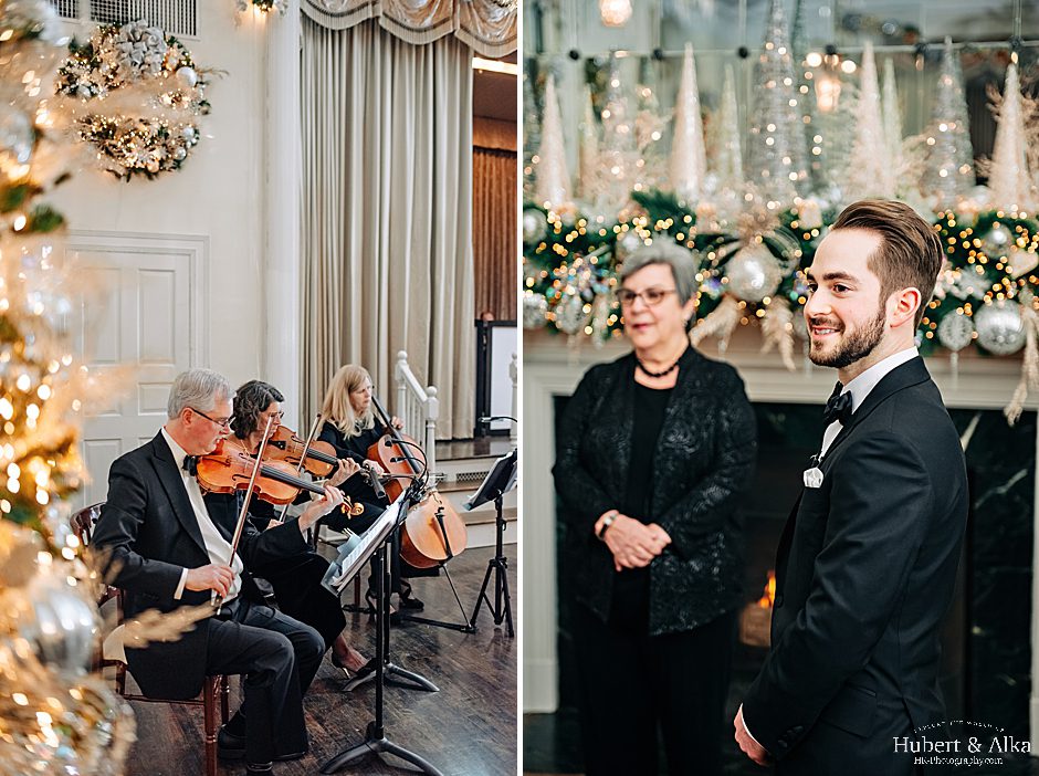 New Haven Lawn Club Wedding Photography