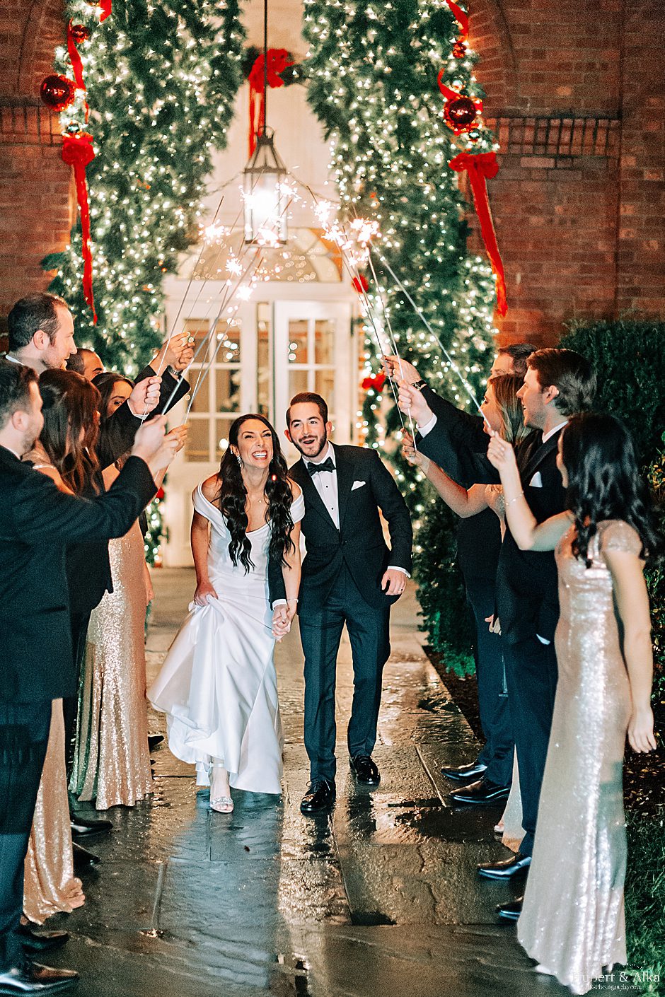 New Haven Lawn Club Wedding Photography