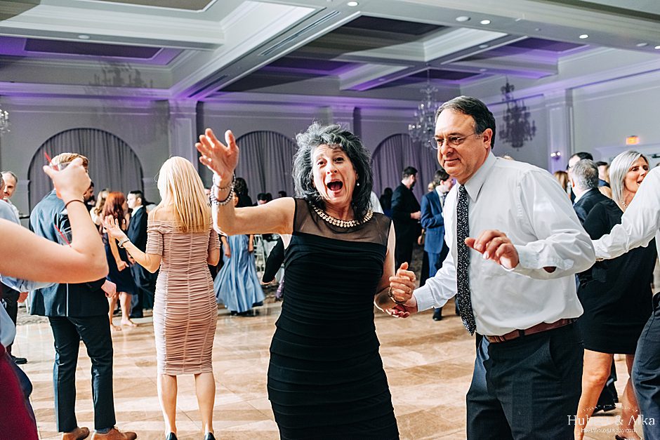 Mystical Winter Wedding | Banquet Hall | Aria CT
