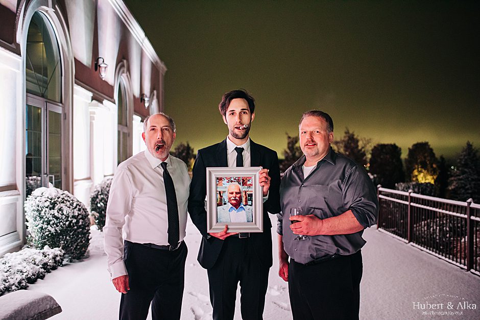 Mystical Winter Wedding | Banquet Hall | Aria CT