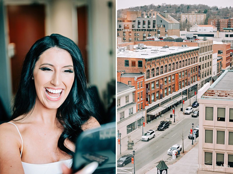Mystical Winter Wedding | Banquet Hall | Aria CT