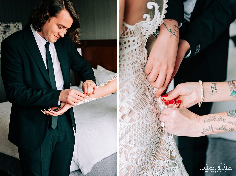 Mystical Winter Wedding | Banquet Hall | Aria CT