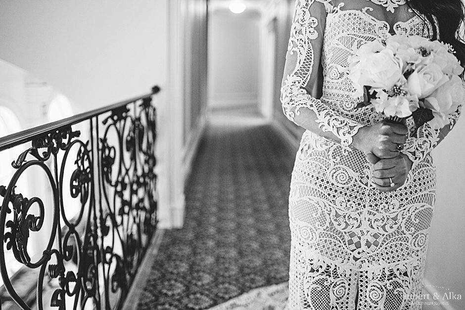 Mystical Winter Wedding | Banquet Hall | Aria CT