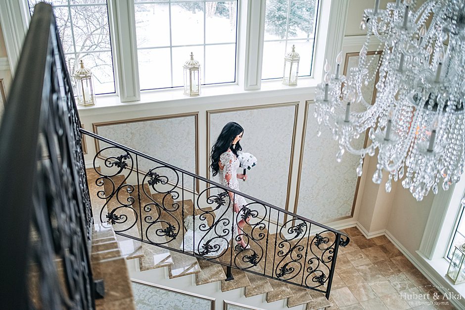 Mystical Winter Wedding | Banquet Hall | Aria CT