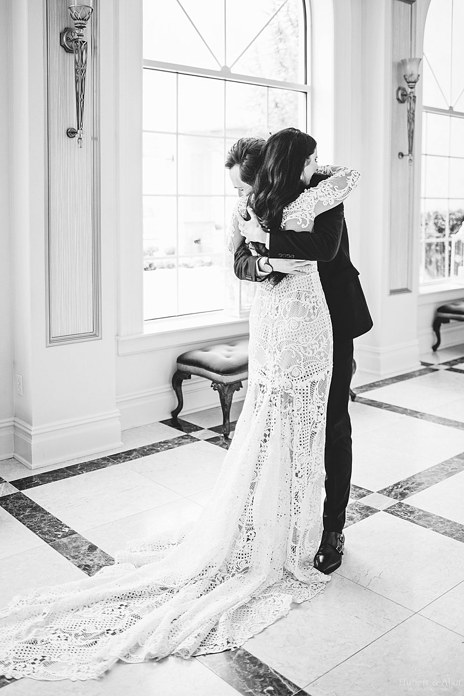 Mystical Winter Wedding | Banquet Hall | Aria CT