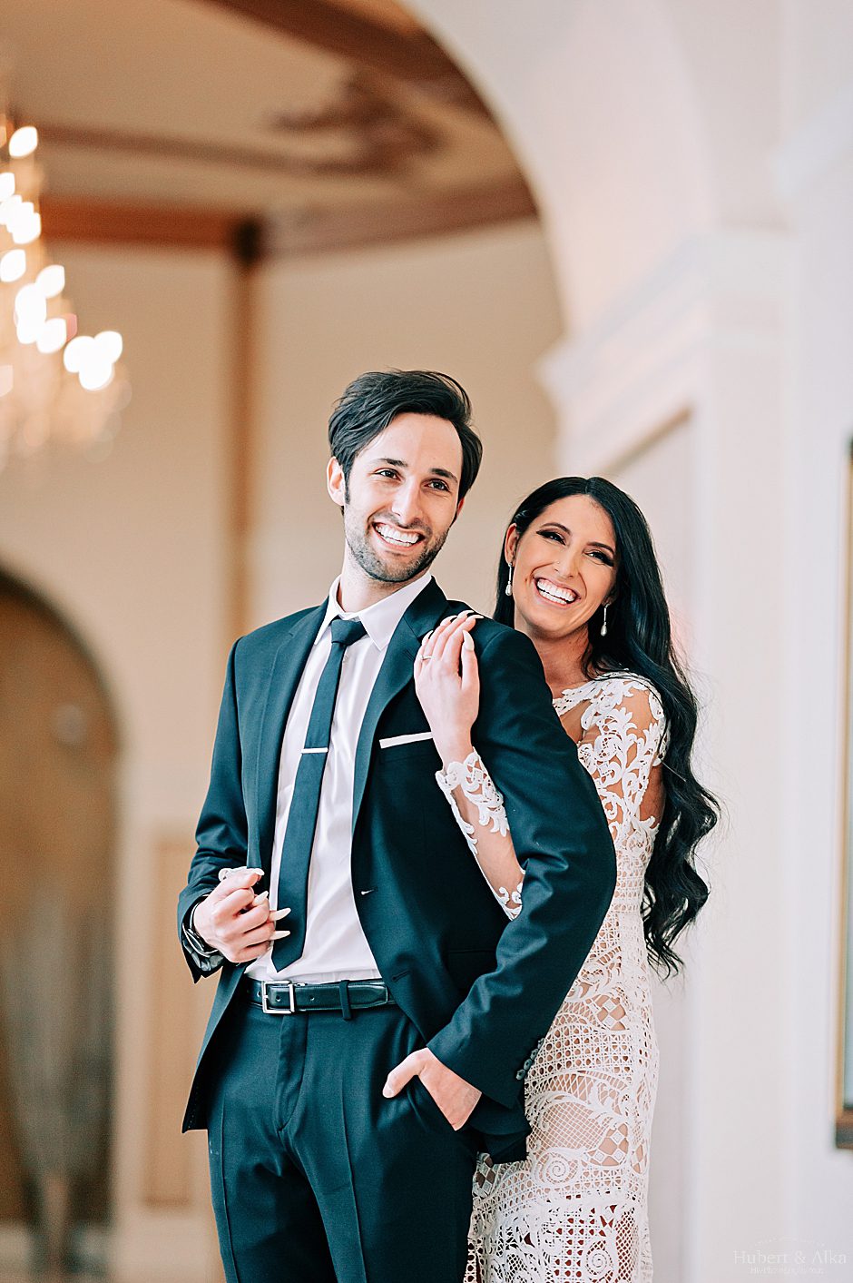 Mystical Winter Wedding | Banquet Hall | Aria CT