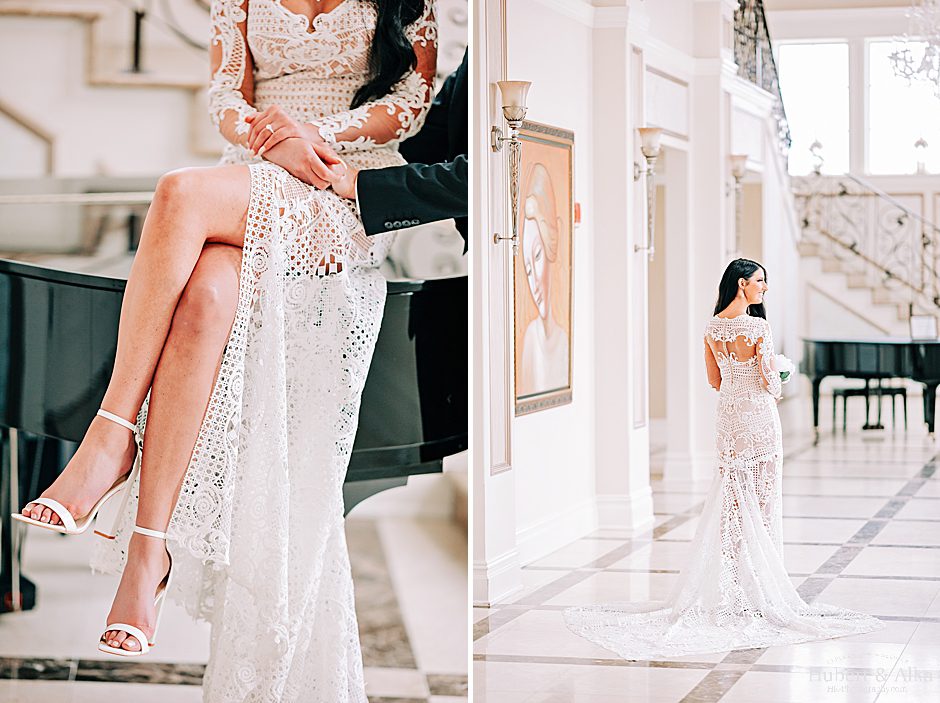 Mystical Winter Wedding | Banquet Hall | Aria CT
