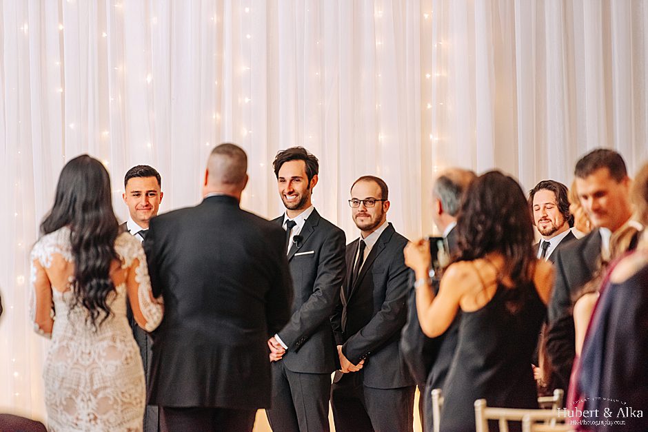 Mystical Winter Wedding | Banquet Hall | Aria CT