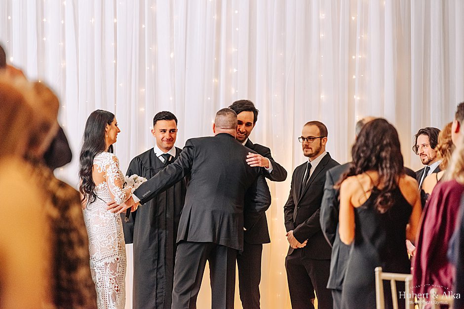 Mystical Winter Wedding | Banquet Hall | Aria CT