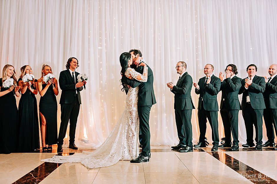 Mystical Winter Wedding | Banquet Hall | Aria CT