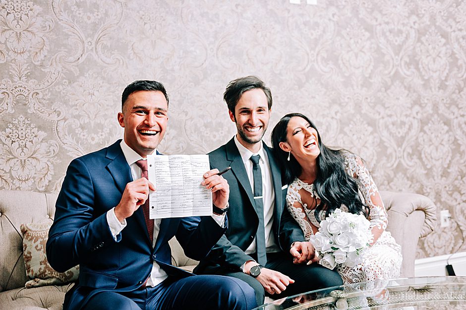 Mystical Winter Wedding | Banquet Hall | Aria CT