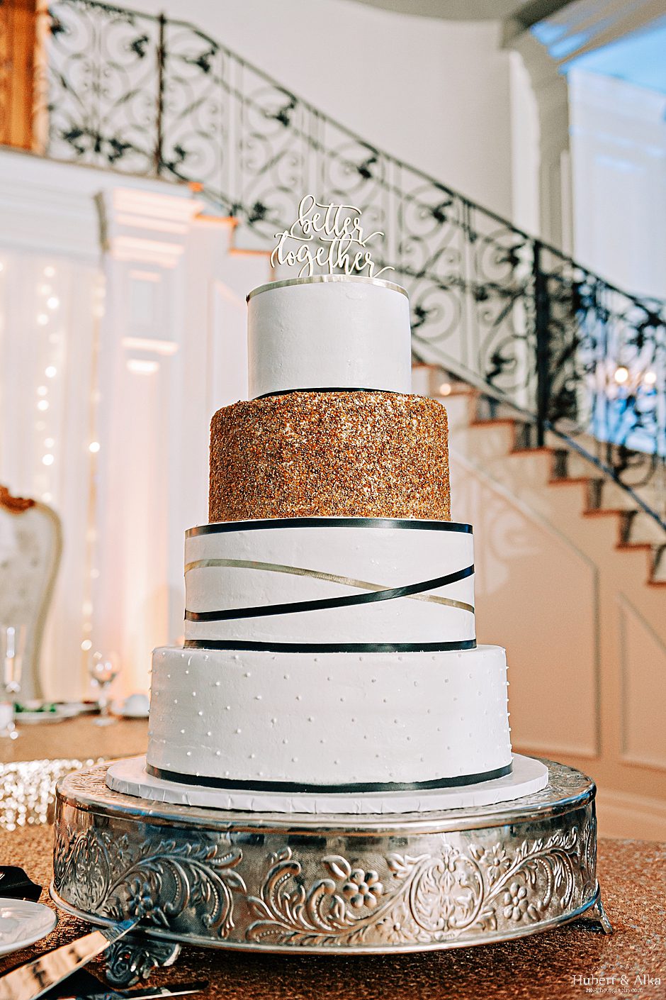 Mystical Winter Wedding | Banquet Hall | Aria CT