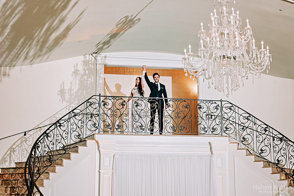 Mystical Winter Wedding | Banquet Hall | Aria CT
