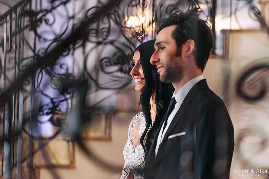 Mystical Winter Wedding | Banquet Hall | Aria CT