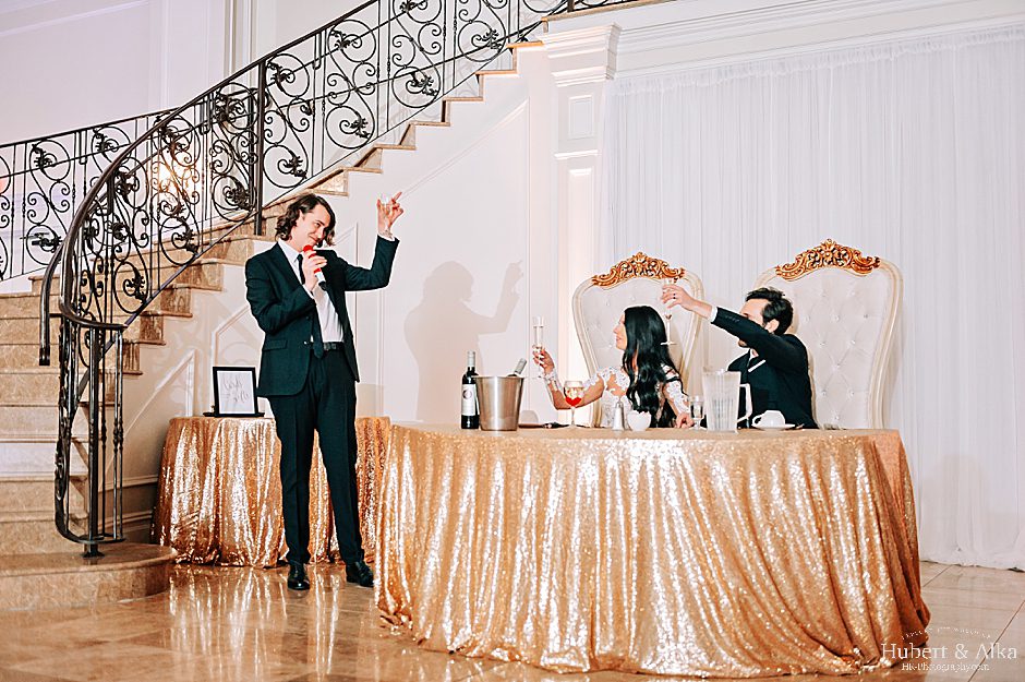 Mystical Winter Wedding | Banquet Hall | Aria CT
