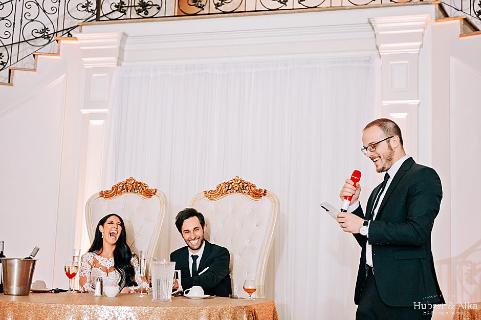 Mystical Winter Wedding | Banquet Hall | Aria CT