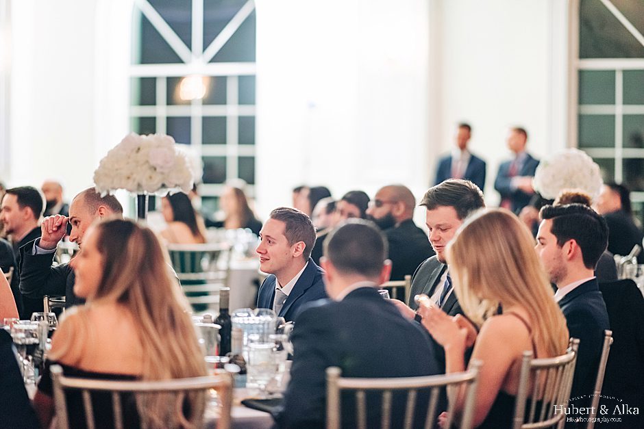 Mystical Winter Wedding | Banquet Hall | Aria CT