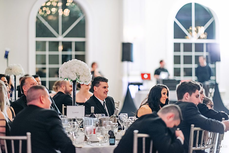 Mystical Winter Wedding | Banquet Hall | Aria CT