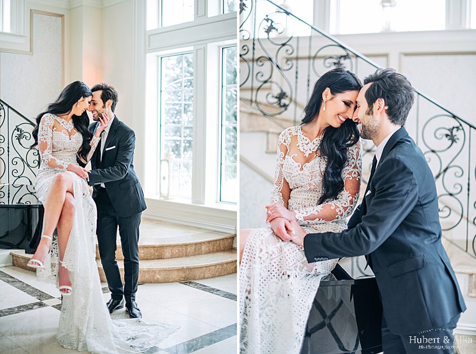 Mystical Winter Wedding | Banquet Hall | Aria CT