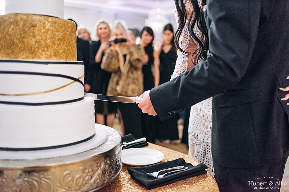 Mystical Winter Wedding | Banquet Hall | Aria CT