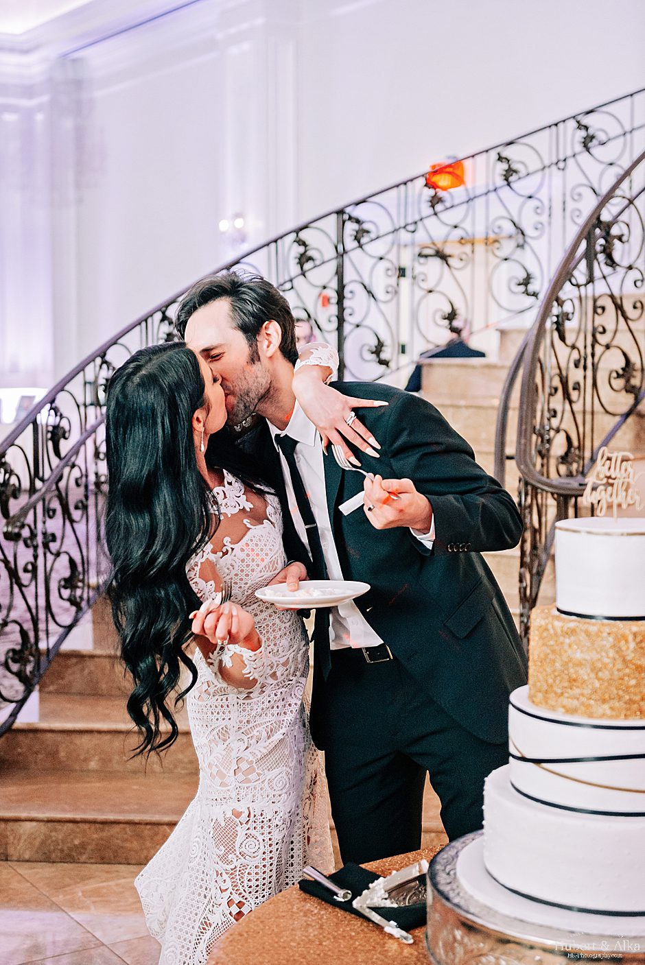 Mystical Winter Wedding | Banquet Hall | Aria CT