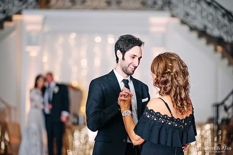 Mystical Winter Wedding | Banquet Hall | Aria CT