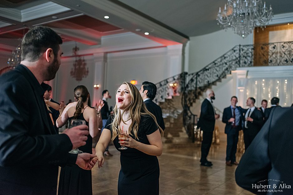 Mystical Winter Wedding | Banquet Hall | Aria CT