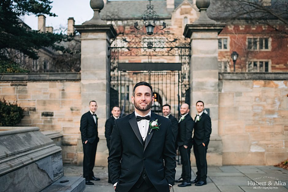 Lawn Club Wedding in New Haven CT