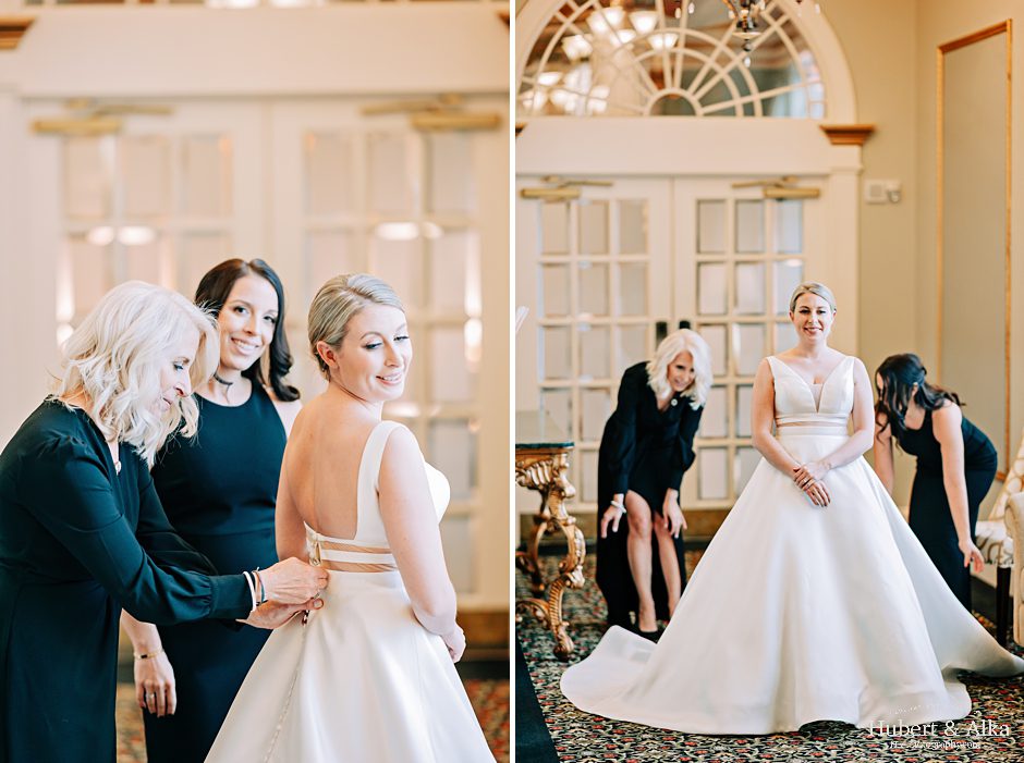 The Riverview Winter Wedding Photos