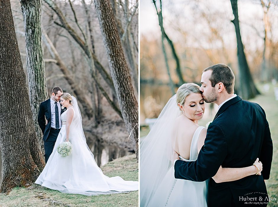 The Riverview Winter Wedding Photos