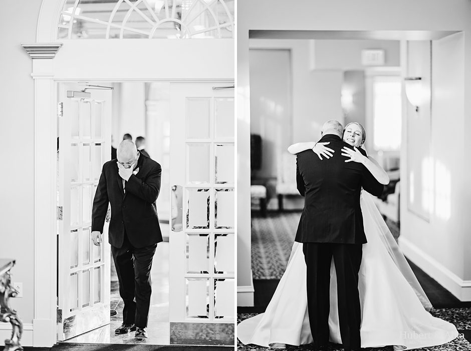 The Riverview Winter Wedding Photos