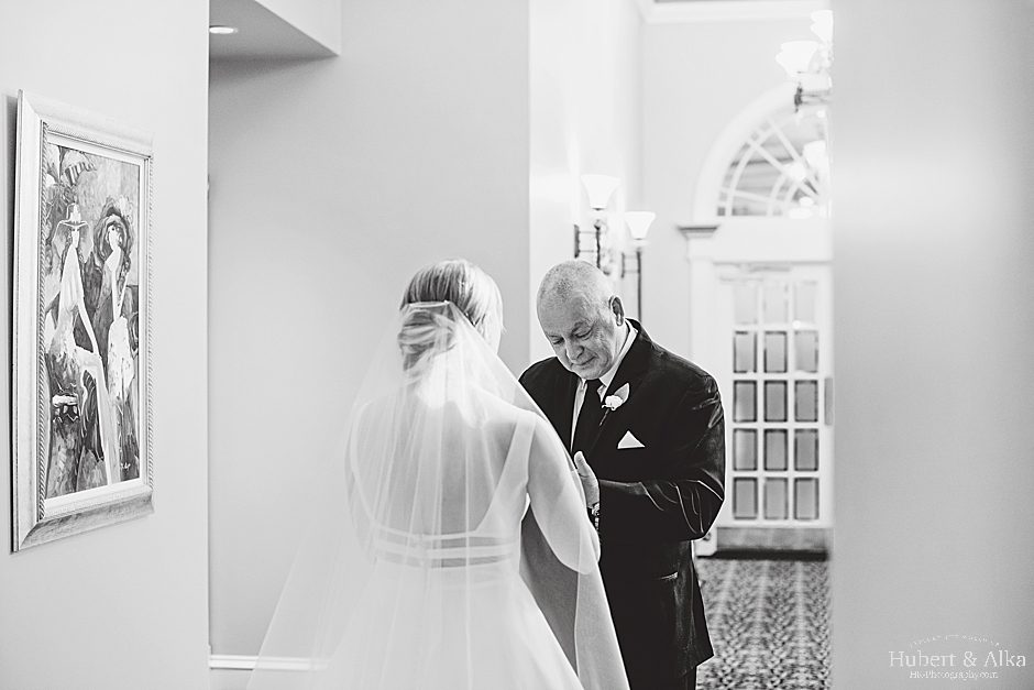 The Riverview Winter Wedding Photos