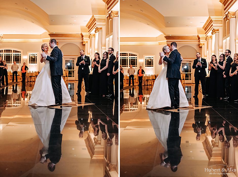 The Riverview Winter Wedding Photos