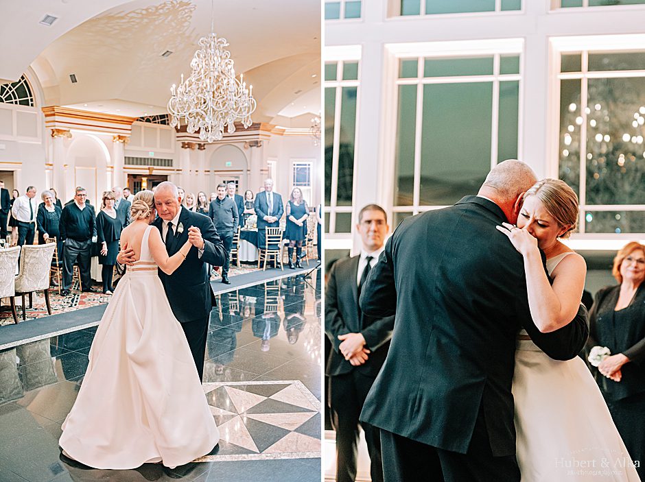 The Riverview Winter Wedding Photos