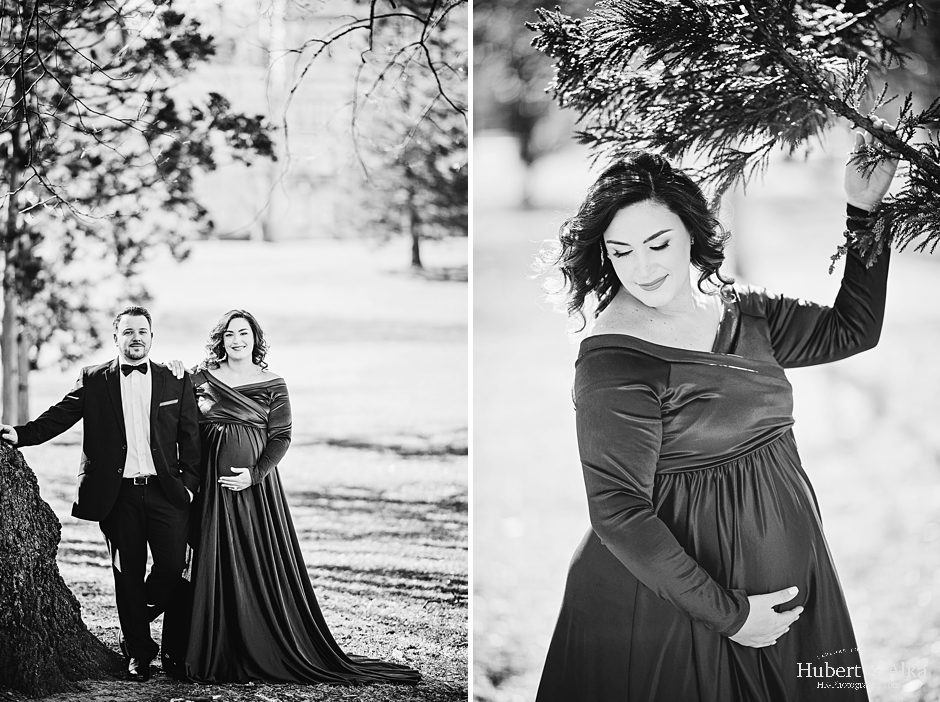 Outdoor Maternity Session in Hartford CT